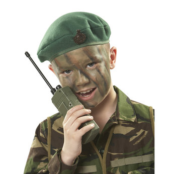 HM Armed Forces Satellite Phone Walkie Talkie