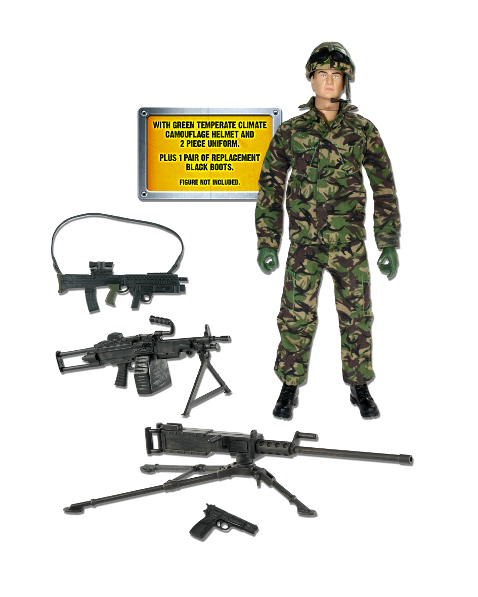Hm Armed Forces Weapons and Equipment Set