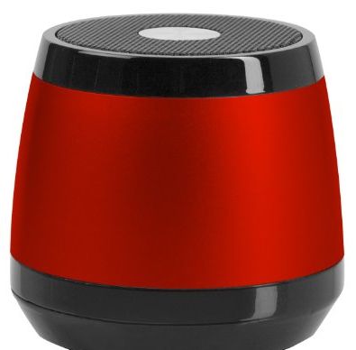 Hmdx  HX-P230RDA-EU Jam Bluetooth Wireless Portable Speaker - Red