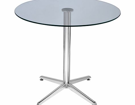 HND Brigitte 4 Seater Glass Dining Table