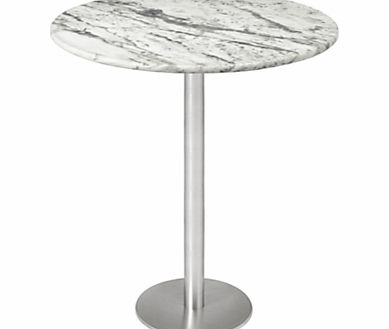 HND Ingrid Marble Bar Tables, Carrara