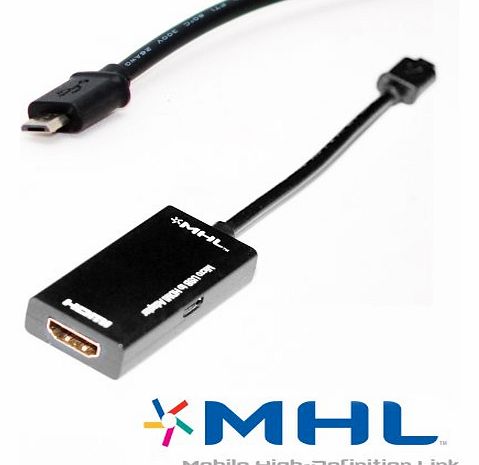 MHL to HDMI TV-out for Sony Xperia Z Adapter HDTV