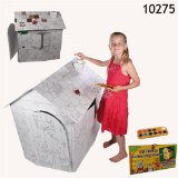 HNW My Large Animal House with paints