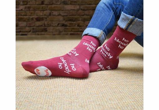 HO Bloody Ho Socks 4823X