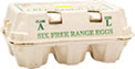 Hoads Farm Free Range Large Eggs (6)