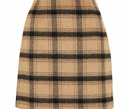 Hobbs Camel Josie Skirt, Black Camel
