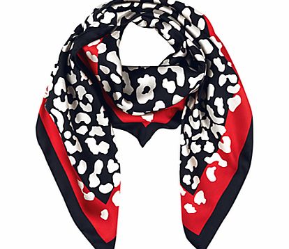 Hobbs Leopard Scarf, Multi