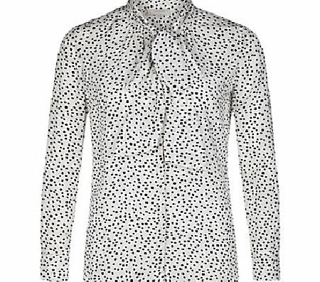 Hobbs Nadene Blouse, Ivory