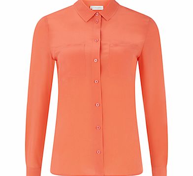 Hobbs Sandrine Blouse, Light Grenadine