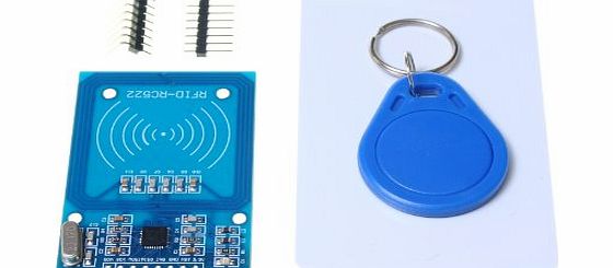 Hobby Components Ltd HOBBY COMPONENTS MFRC-522 RFID IC card inductive module   Fudan card   key chain