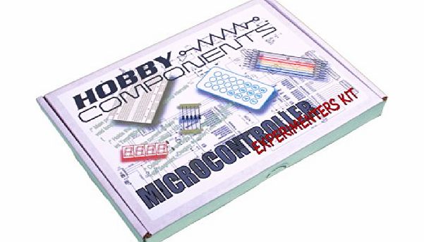 Hobby Components Ltd Hobby Components Microcontroller Kit Fully Arduino Compatible (Kit only)
