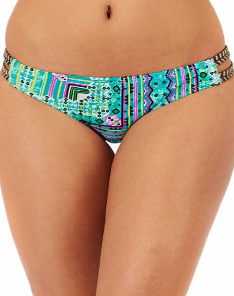 Hobie Womens Hobie Nomads Land Cheeky Hipster Bikini