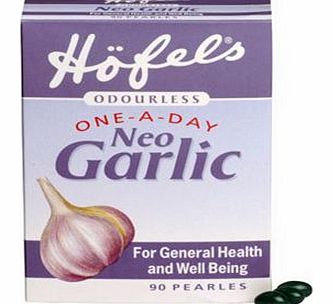 Hofels - Neo Garlic Pearles - 90 10000949