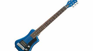Hofner HCT Shorty Electric Guitar Blue