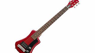 Hofner HCT Shorty Electric Guitar Red