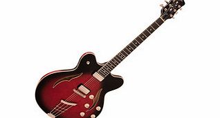 Hofner Verythin Special Electric Guitar Dark