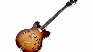 Hofner Verythin Special Electric Guitar Sunburst