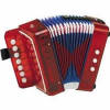 Childrens Accordion (Red)