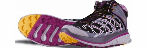 Hoka One HOKA Tor Leather Mid Ladies Trail Running Shoe