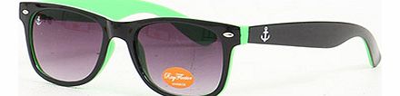 Hold Fast Boomer Contrast Sunglasses