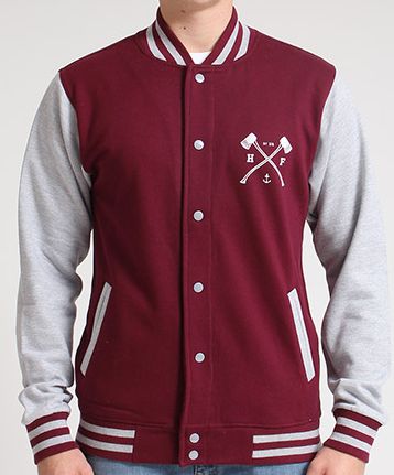 Frat Baseball jacket