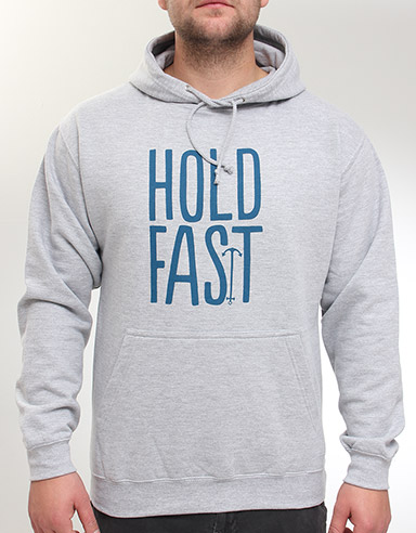 Hold Fast Logo Hoody
