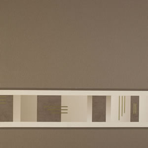 Holden Solent Textured Wallpaper Chocolate 10117