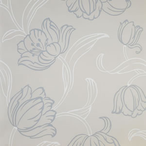 Zahra Textured Wallpaper Denim 10055