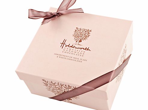 Holdsworth Cube Chocolate Box, Pink, 240g