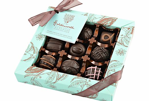 Holdsworth Dark Chocolate Assortment Box, 140g