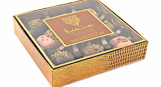 Holdsworth Exquisite Handmade Chocolates A Gift Box of Assorted Champagne Chocolates 120 g
