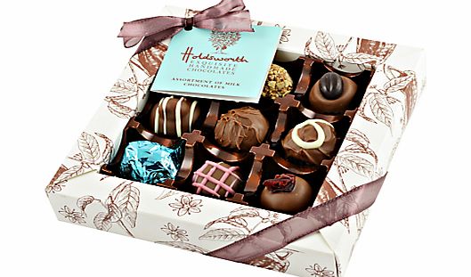 Holdsworth Milk Chocolate Assortment Box, 140g
