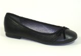 Holey Soles Garage Shoes - Google - Womens Flat Shoe - Black Snake Size 8 UK