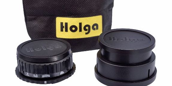 Holga Lens for Panasonic Lumix DMC-GM1 GX1 GX7   0.5X Wide Angle Converter