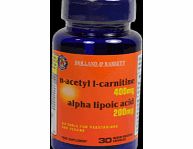 Acetyl LCarnitine and Alpha