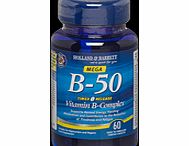 B50 Vitamin B Complex Timed