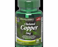 Chelated Copper Tablets 2mg -