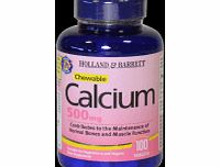 Chewable Calcium Tablets 500mg