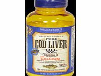 Cod Liver Oil  Calcium