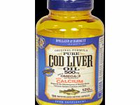 Cod Liver Oil  Calcium