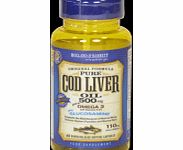 Cod Liver Oil and Glucosamine