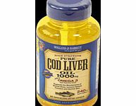 Cod Liver Oil Capsules 1000mg
