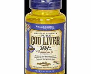 Cod Liver Oil Capsules 410mg -