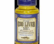 Cod Liver Oil Gelatine Free