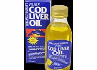 Cod Liver Oil Pure Liquid -