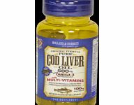 Cod Liver Oil with Multi