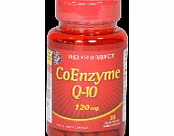 CoEnzyme Q-10 Capsules 120mg -