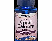 Coral Calcium Capsules 500mg -