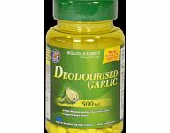 Deodourised Garlic Tablets