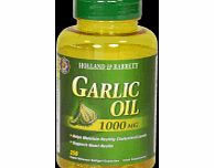 Garlic Oil Capsules 1000mg -